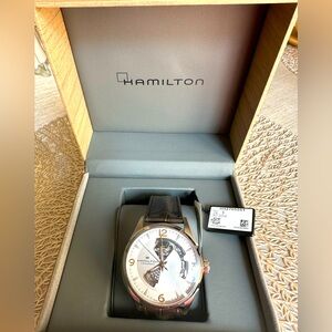HAMILTON- JAZZMASTER
OPEN HEART AUTO Watch